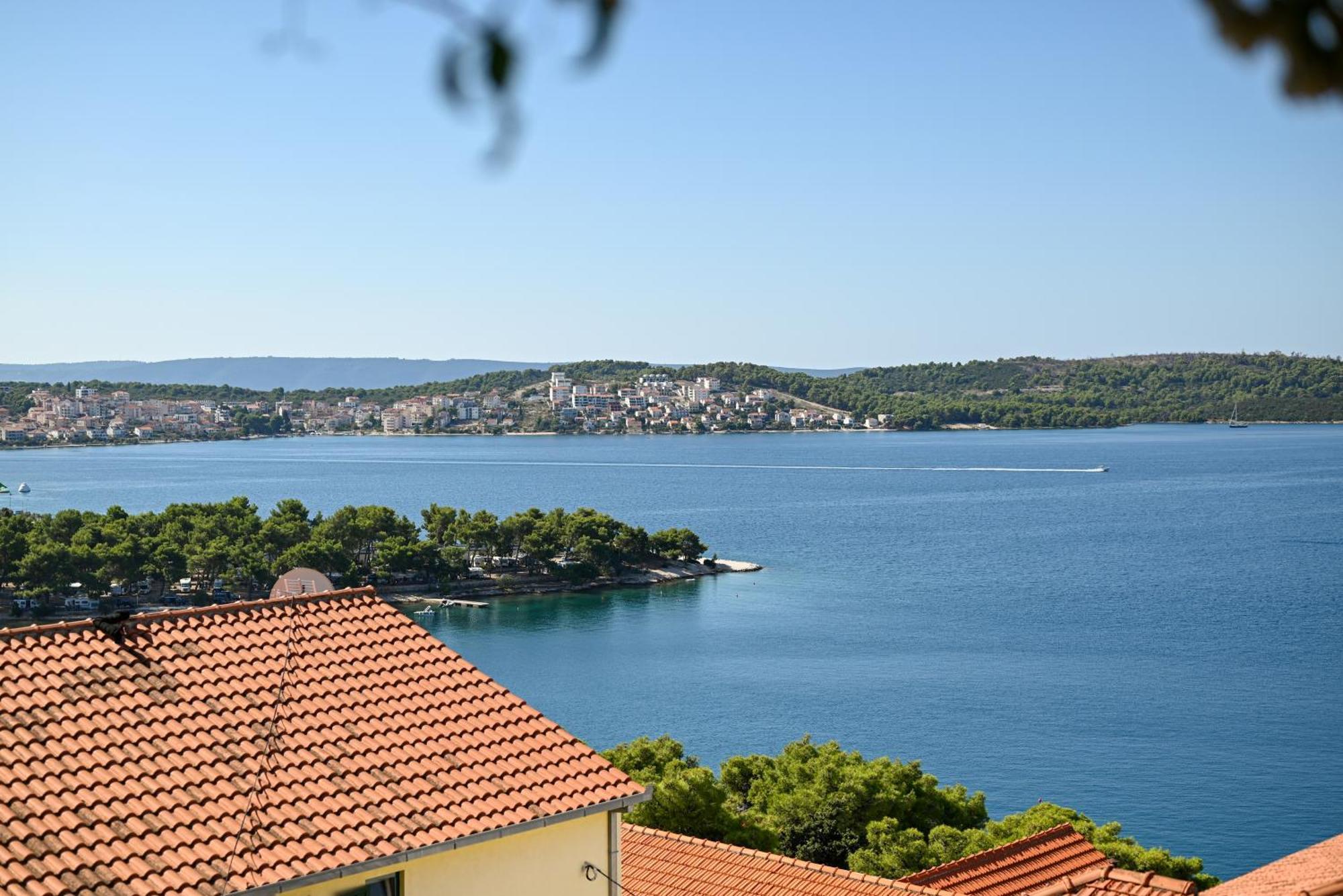 Apartment Spira Puovica Trogir Exterior foto