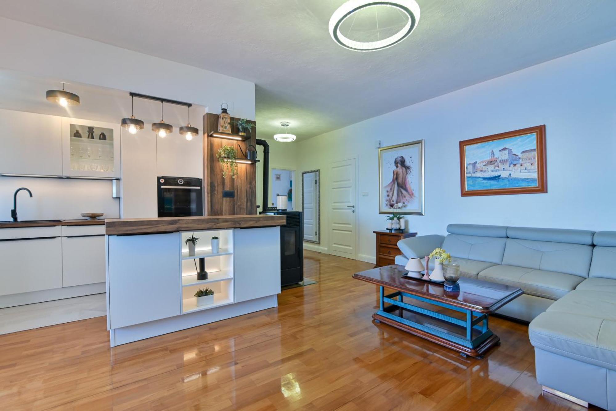 Apartment Spira Puovica Trogir Exterior foto