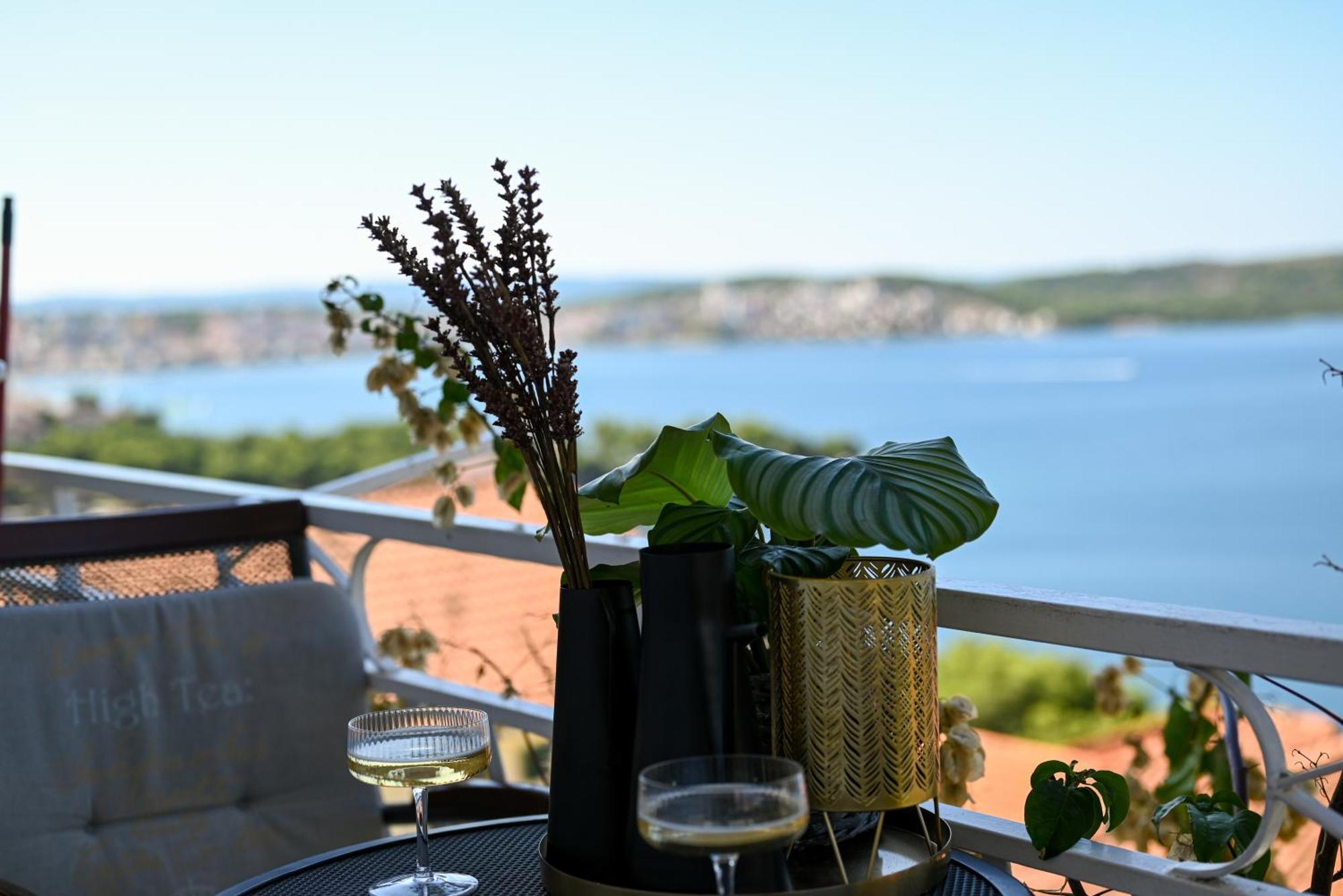 Apartment Spira Puovica Trogir Exterior foto